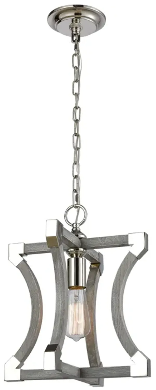 Mies 1-Light Mini Pendant