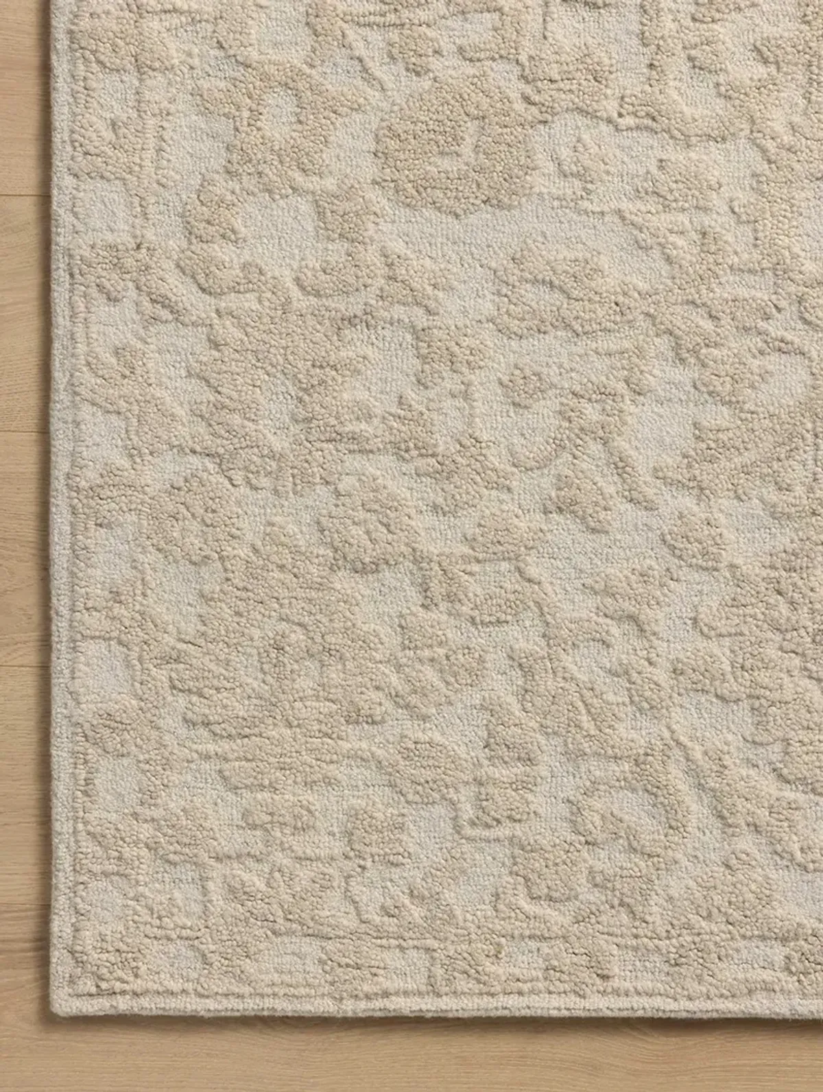 Prudence Cream/Ivory 2'6"x9'9" Runner Rug