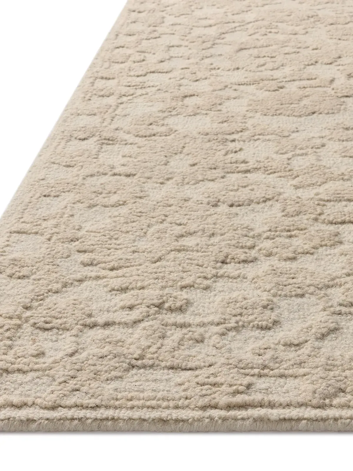 Prudence Cream/Ivory 2'6"x9'9" Runner Rug