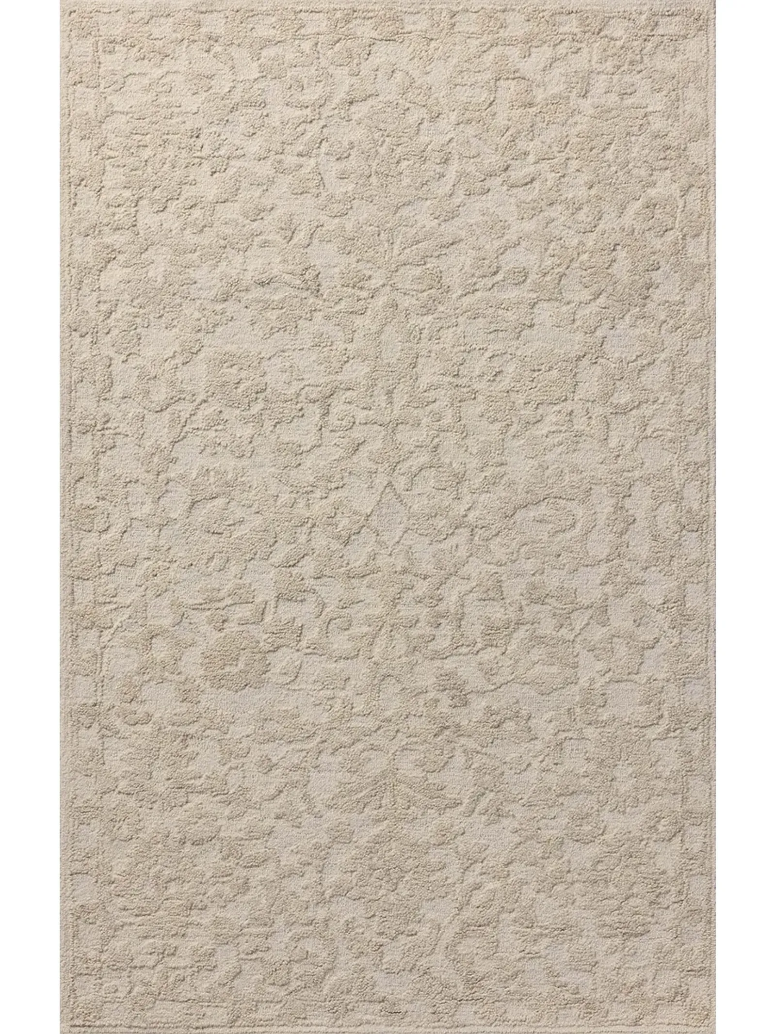 Prudence Cream/Ivory 2'6"x9'9" Runner Rug