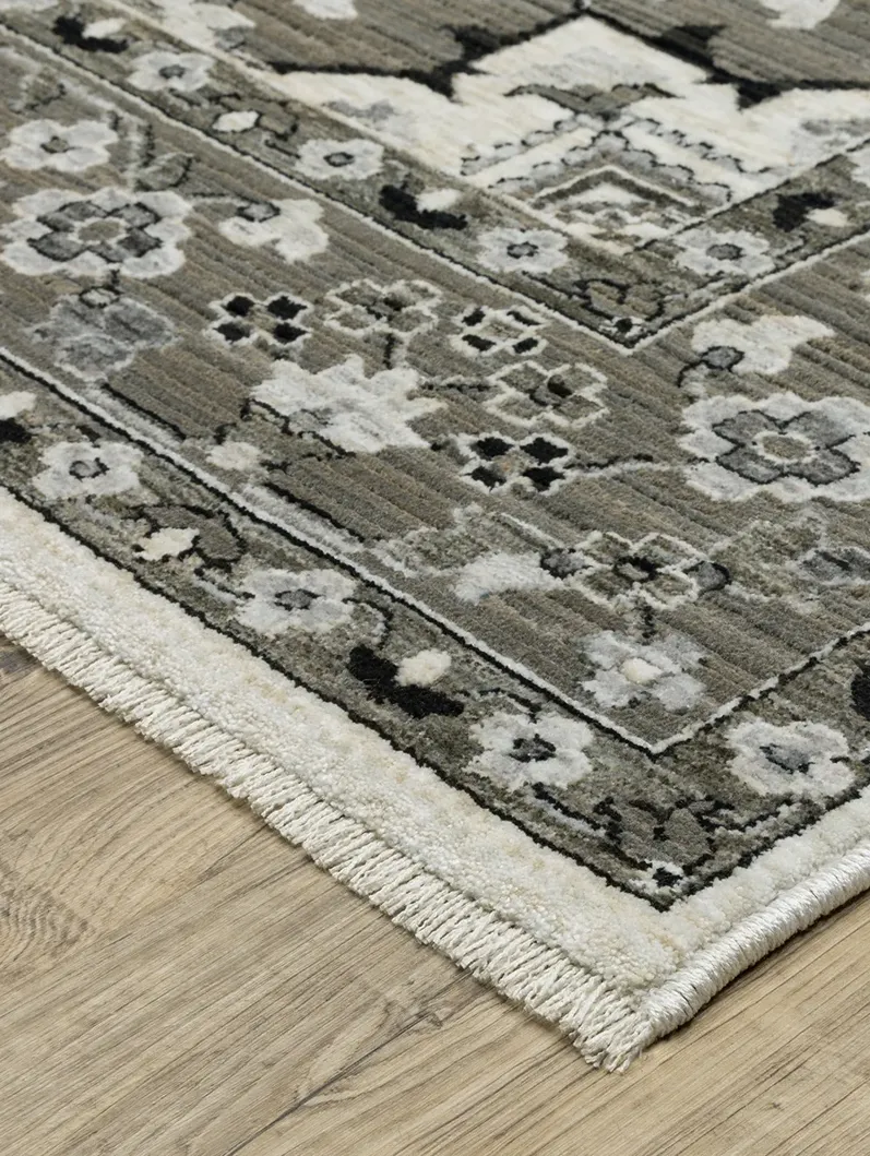 Chamberlain 3'3" x 5' Ivory Rug