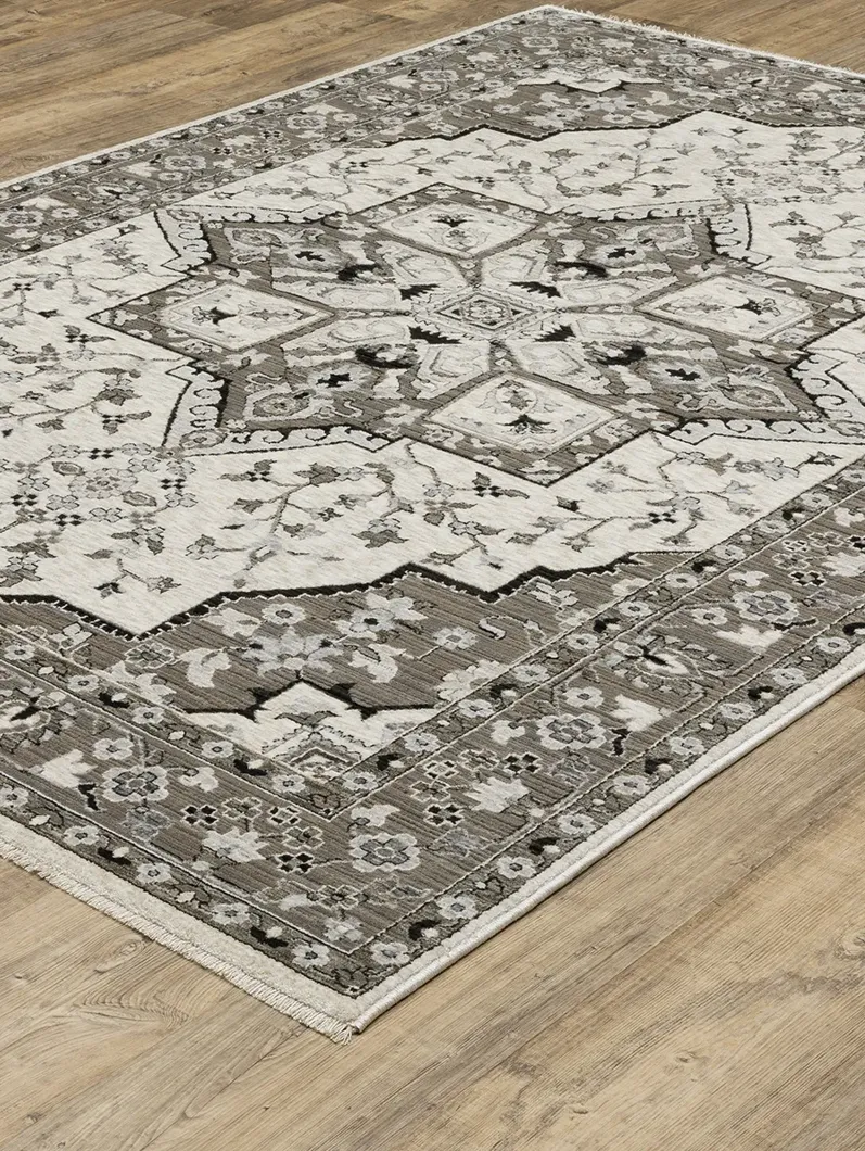 Chamberlain 3'3" x 5' Ivory Rug