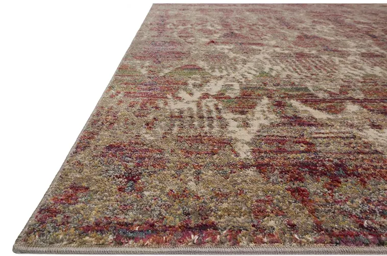 Javari JV10 Drizzle/Berry 5'3" x 7'4" Rug