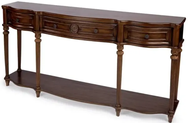 Butler Specialty Company Peyton Console Table, Medium Brown