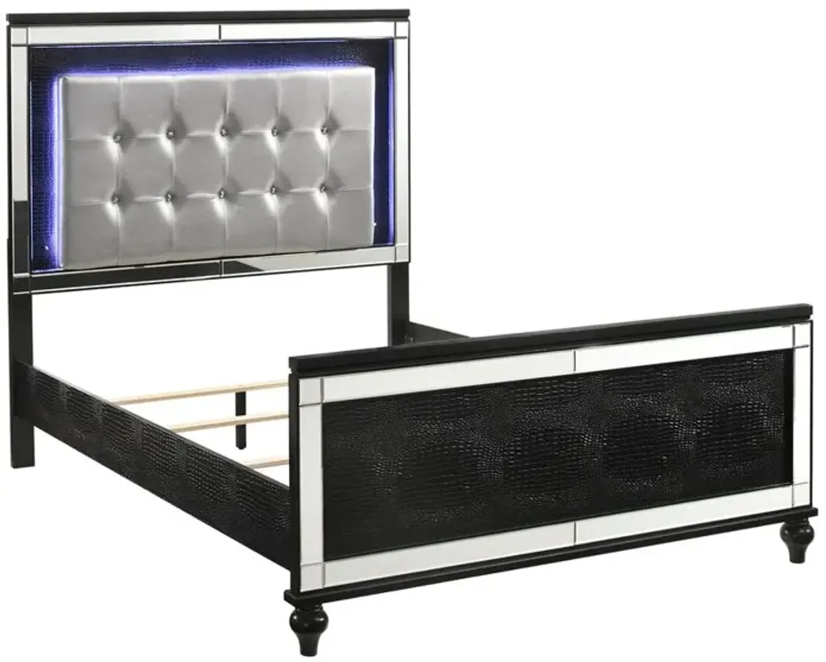 New Classic Furniture Valentino 4/6 Full Bed - Black