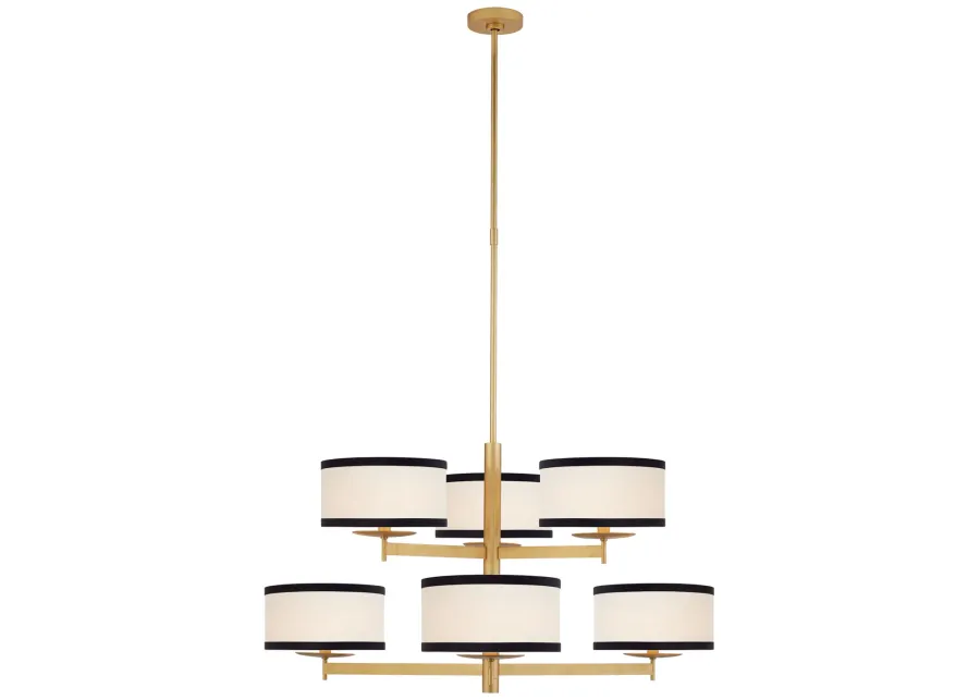 Walker Med 2 Tier Chandelier