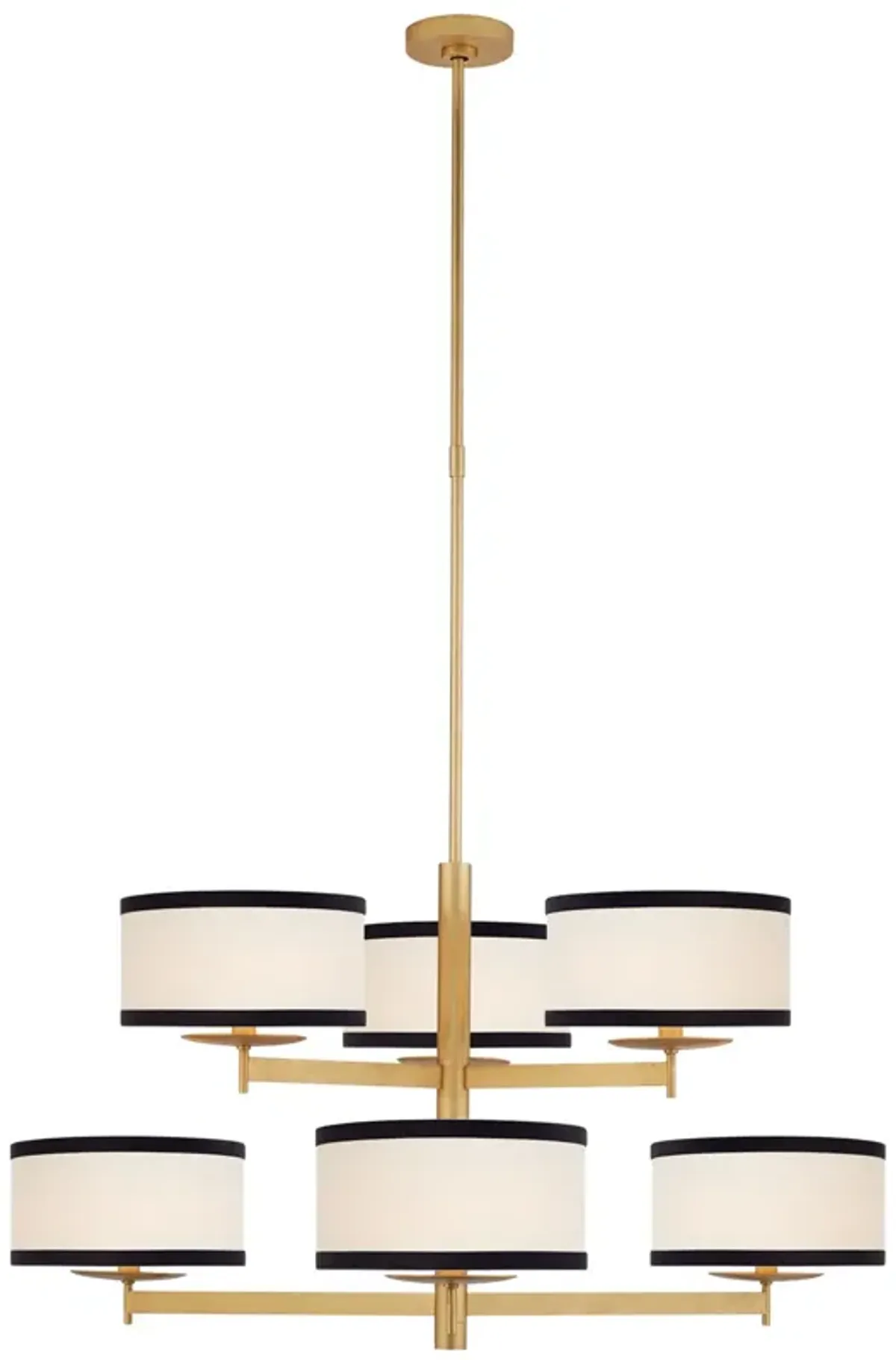 Walker Medium Two Tier Chandelier