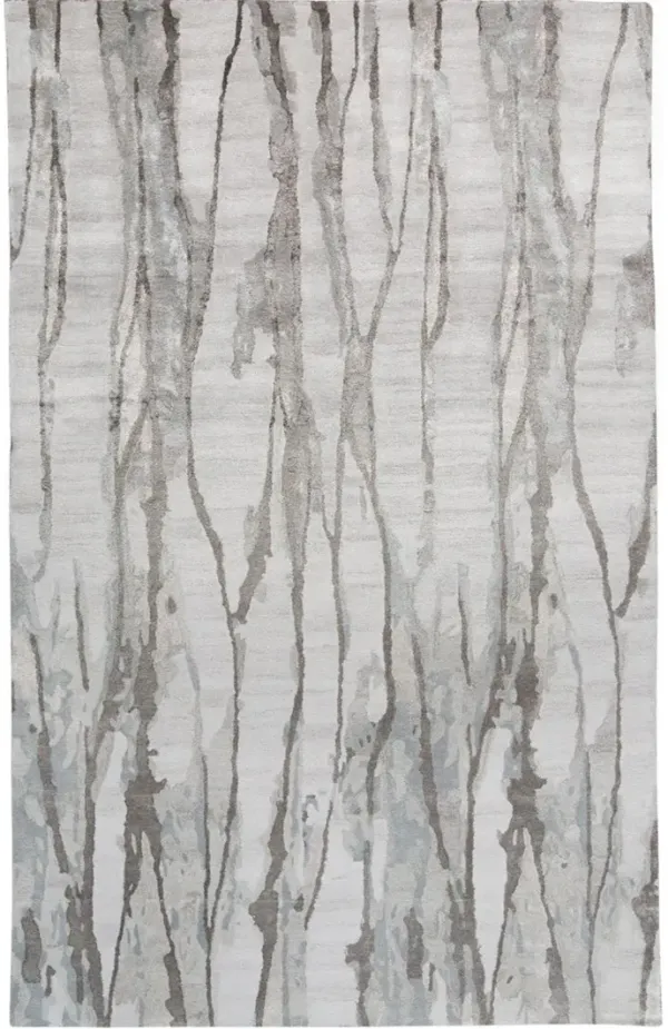 Dryden 8789F Taupe/Ivory/Gray 2' x 3' Rug