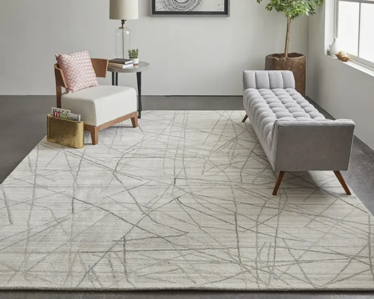 Whitton 8894F Ivory/Gray 8' x 10' Rug