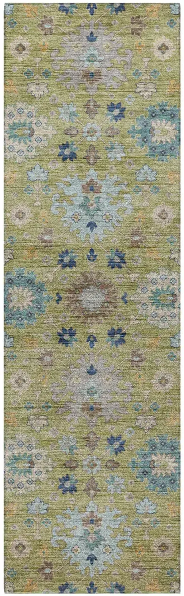 Silk Road Aloe 2'3" x 7'6" Rug