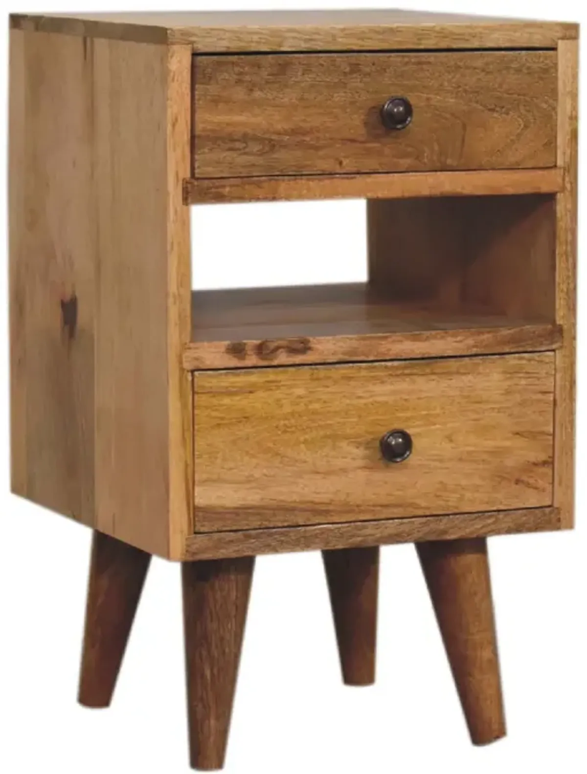 Mini Classic Multi Oak-ish Nightstand