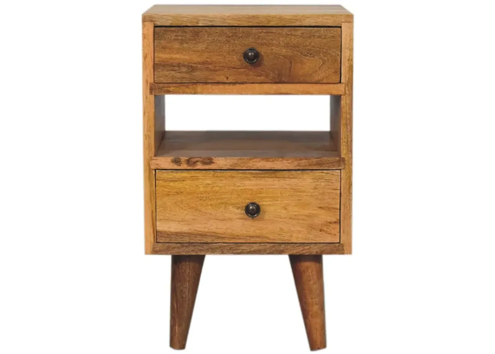 Mini Classic Multi Oak-ish Nightstand