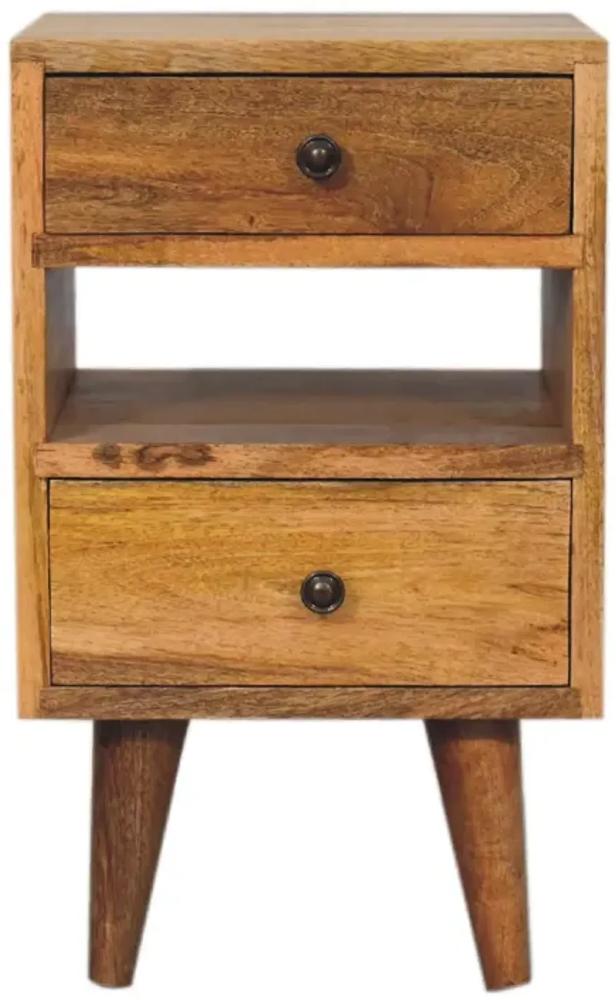 Mini Classic Multi Oak-ish Nightstand