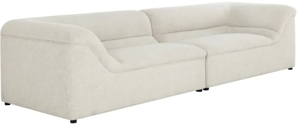 Gladys Cream Sofa