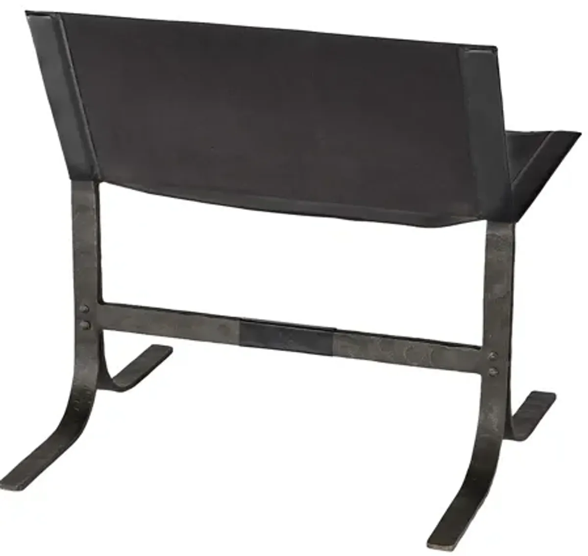 Alessa Sling Chair, Black