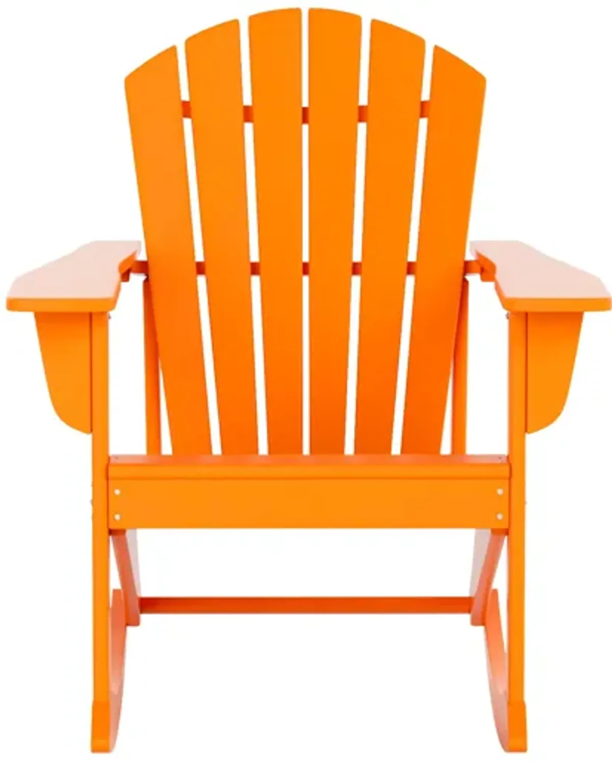 WestinTrends Outdoor Patio Adirondack Rocking Chair