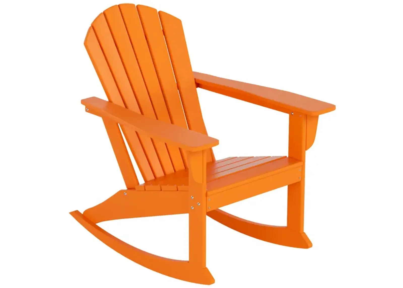 WestinTrends Outdoor Patio Adirondack Rocking Chair