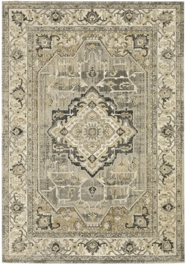 Florence 9'10" x 12'10" Bge Rug