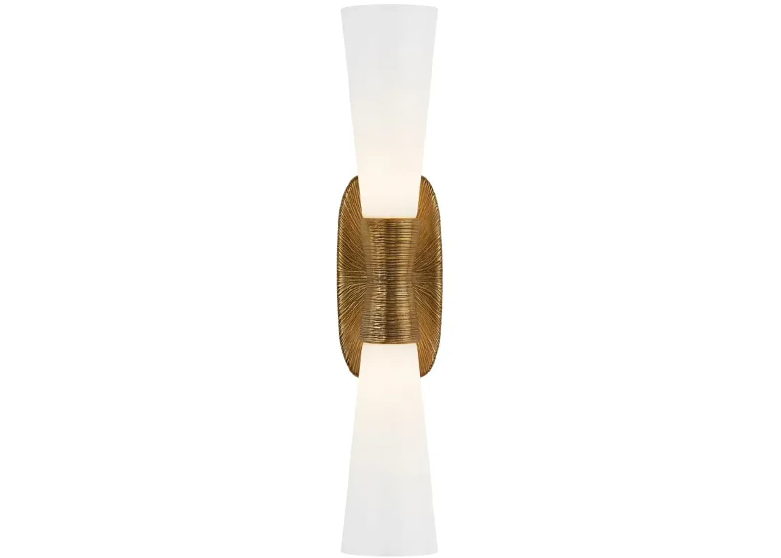 Utopia Lrg Double Bath Sconce