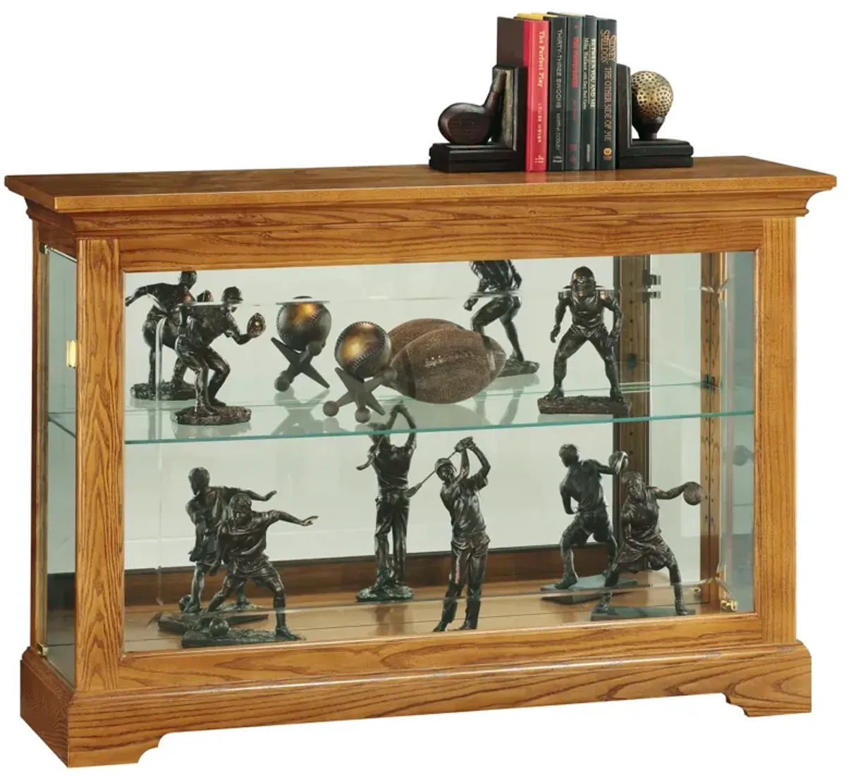 680535 Burrows Curio Cabinet