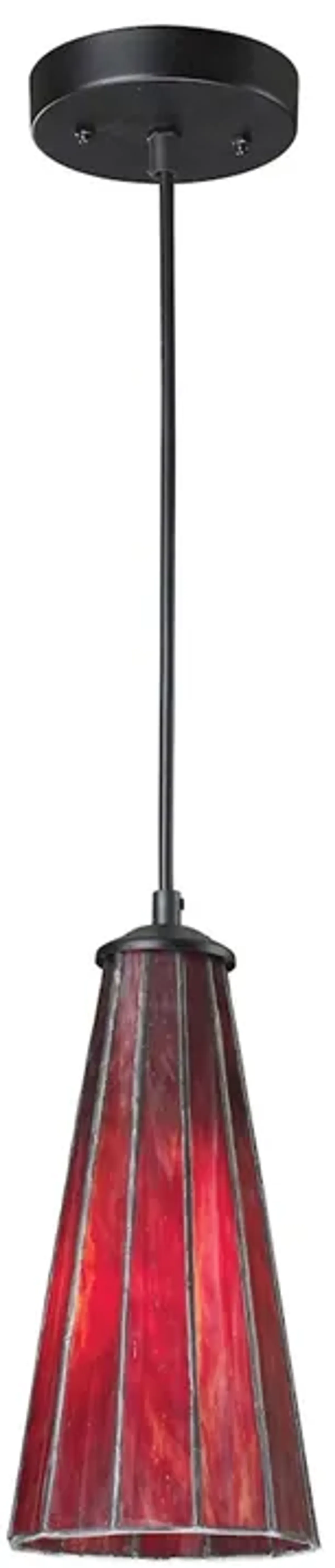 Lumino 5'' Wide 1-Light LED Mini Pendant