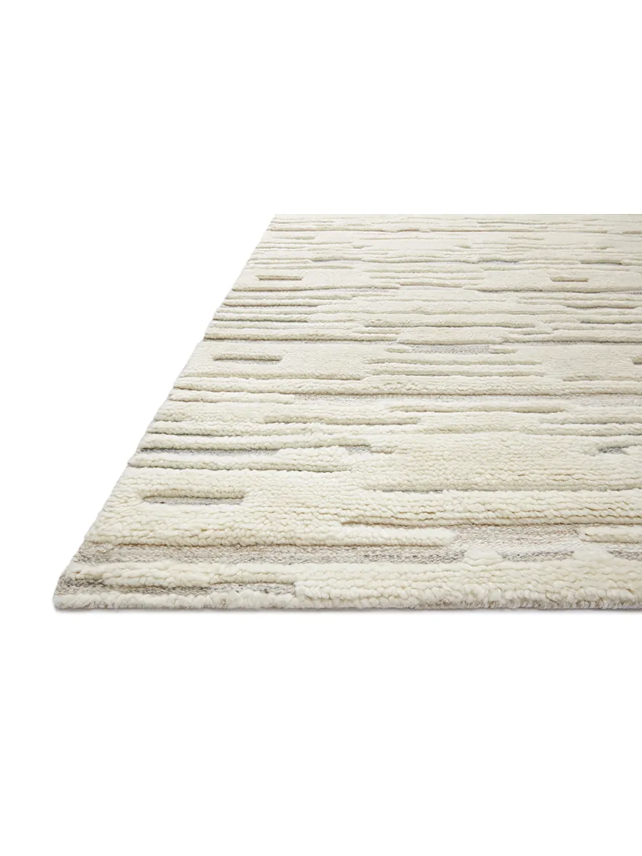 Bennett BEN02 Ivory/Mist 8'6" x 11'6" Rug