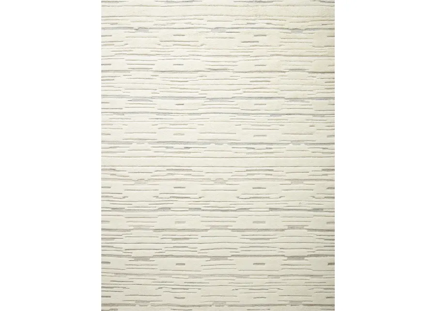 Bennett BEN02 Ivory/Mist 8'6" x 11'6" Rug