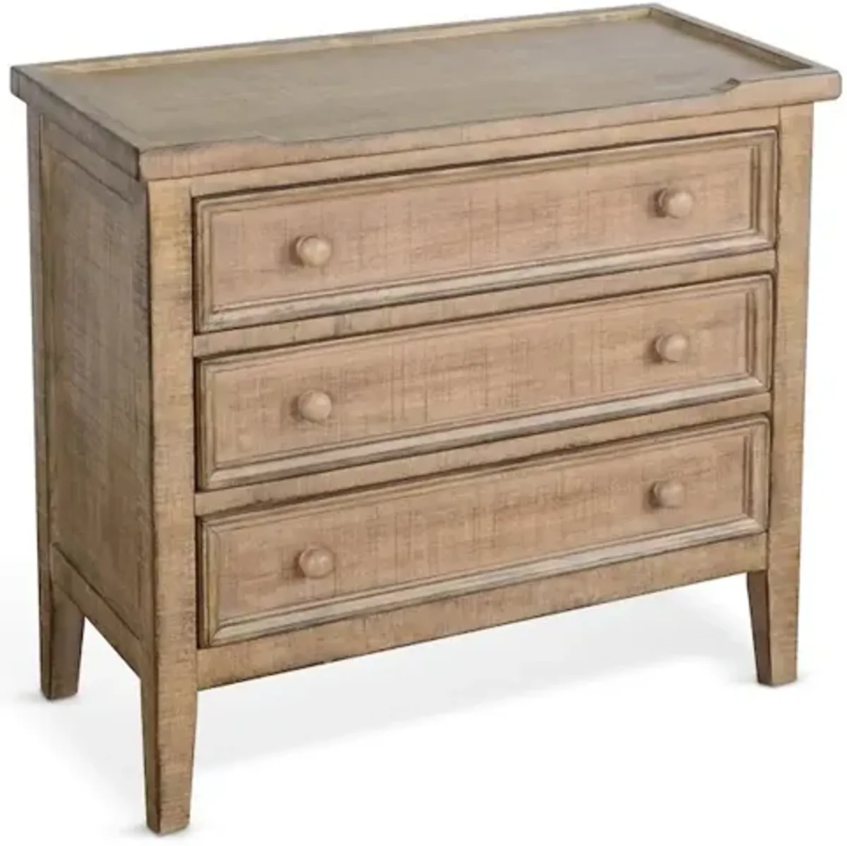 Sunny Designs Beach Pebble Side Chest