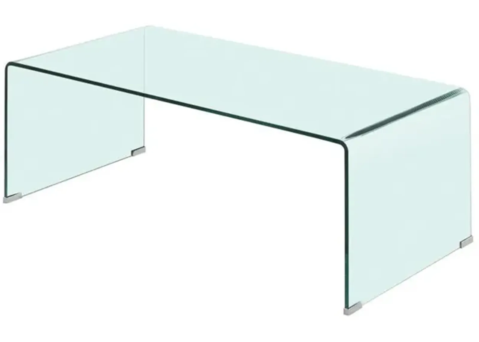 Ripley Rectangular Coffee Table Clear