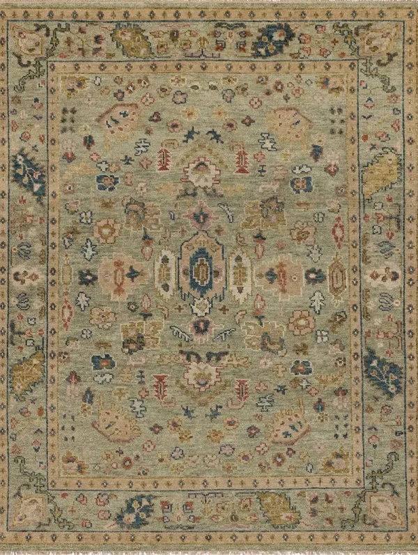 Balboa Balboa Alicante Sage 6' X 9' Rug