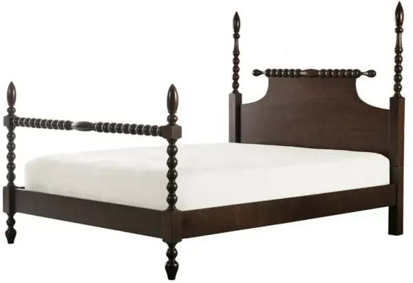 Starlight Canyon Home Solid Wood Queen Bed Frame with Headboard – Full & Queen Size Option
