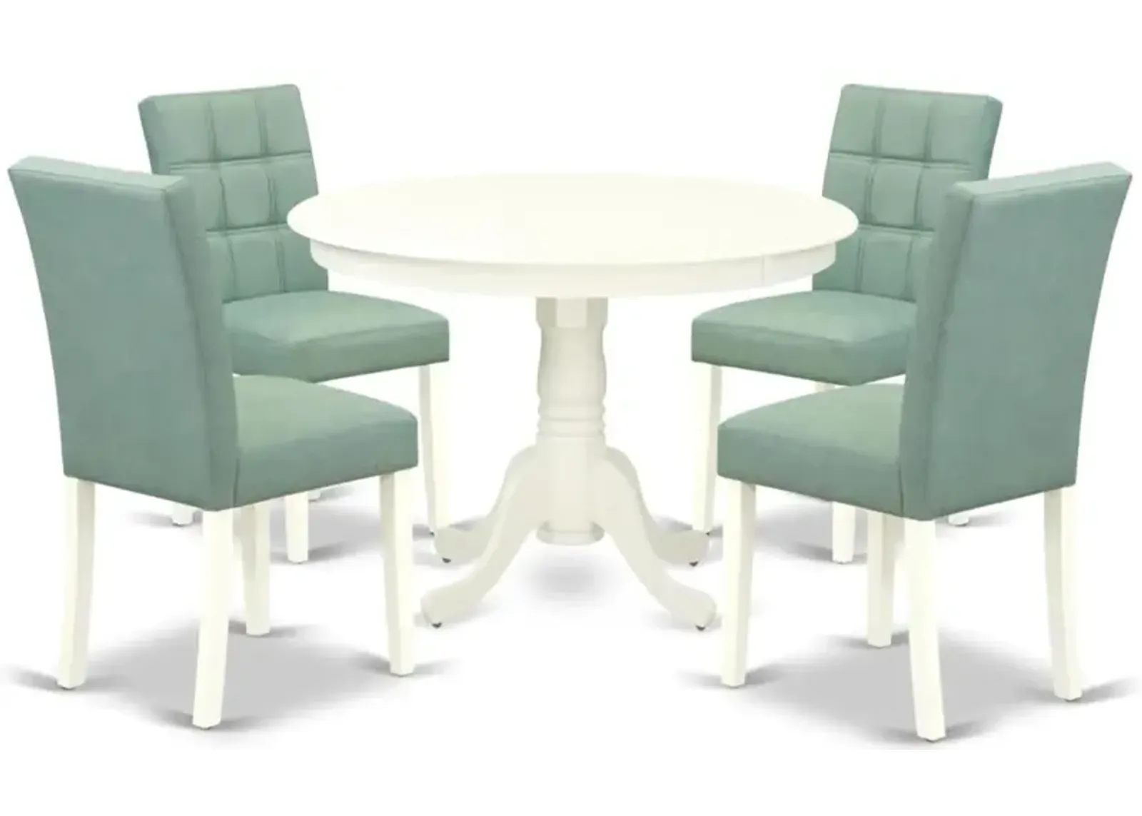 5 Piece Dining Room Table Set contain A Modern Kitchen Table