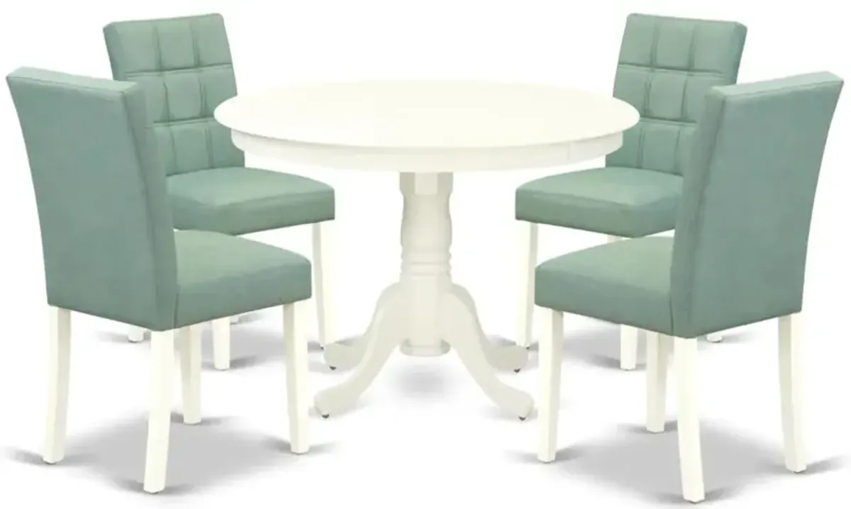 5 Piece Dining Room Table Set contain A Modern Kitchen Table