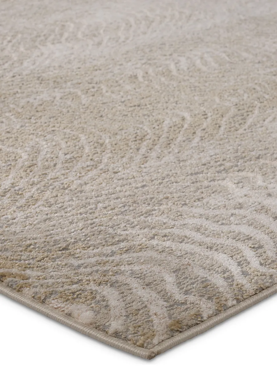 Catalyst Dune Brown 3'3" x 12' Runner Rug