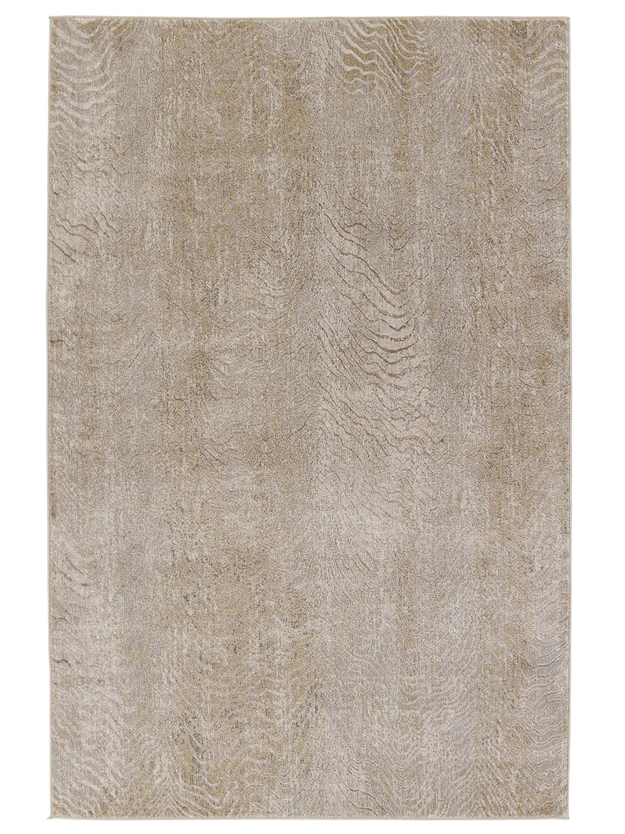 Catalyst Dune Brown 3'3" x 12' Runner Rug