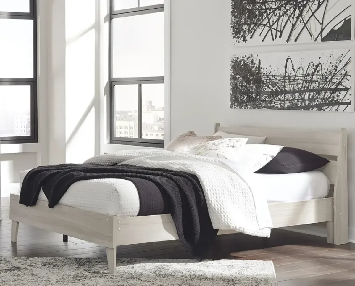 Socalle Qn Panel Platform Bed