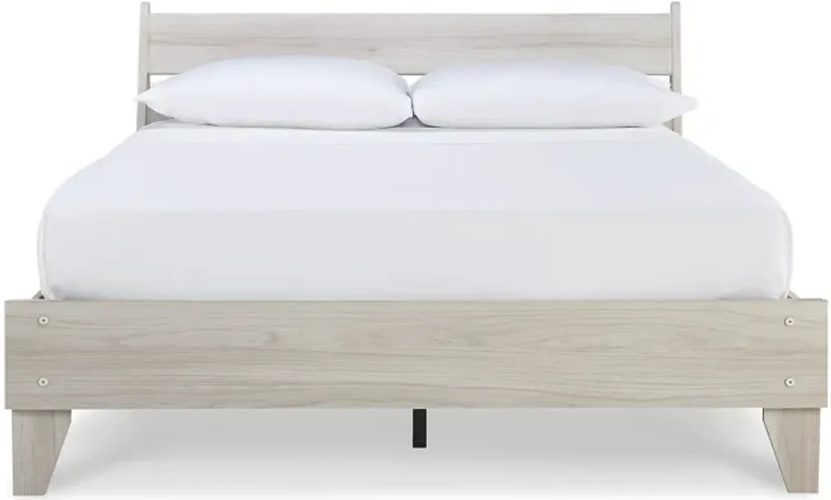 Socalle Qn Panel Platform Bed