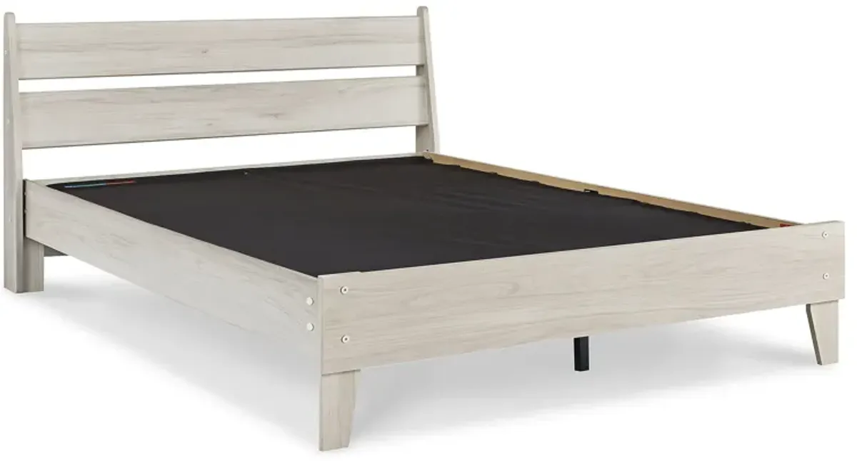 Socalle Qn Panel Platform Bed