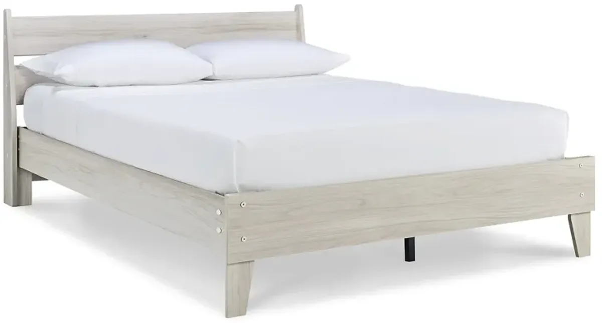 Socalle Qn Panel Platform Bed