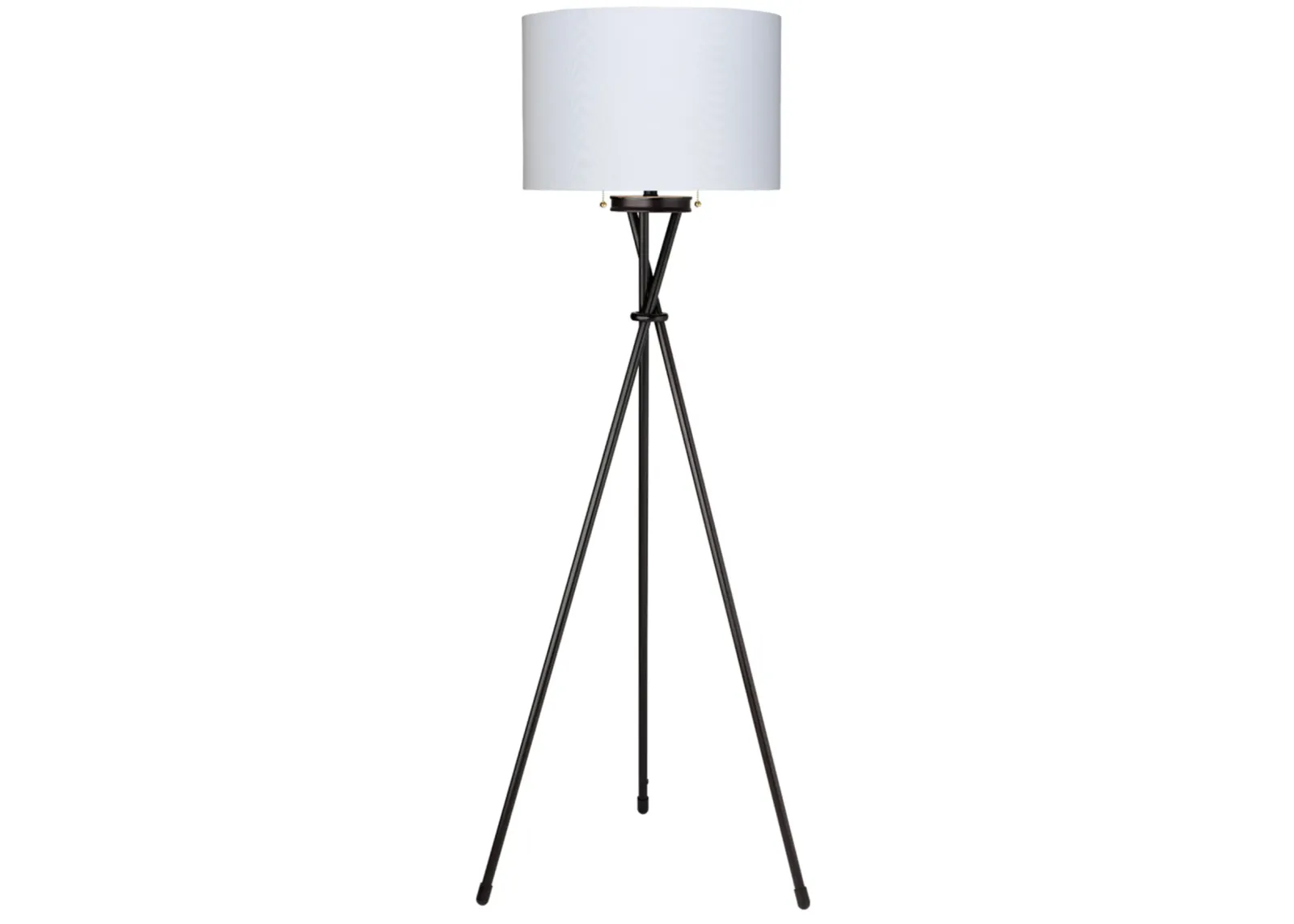 Manny Iron Tripod Floor Lamp