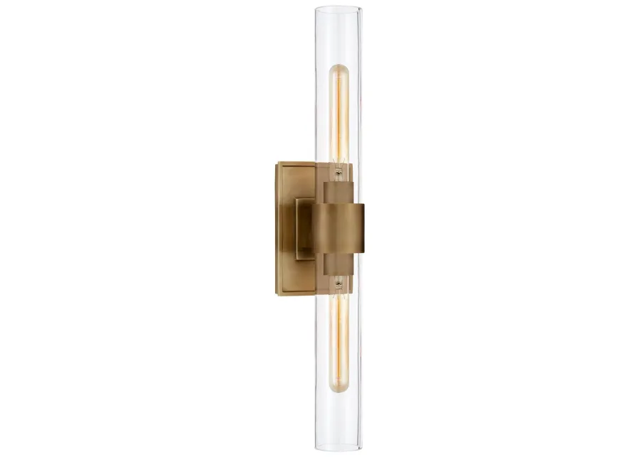 Presidio Petite Double Sconce