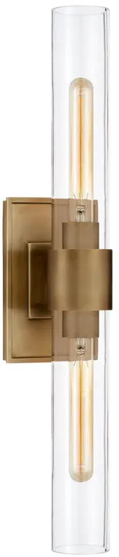 Presidio Petite Double Sconce