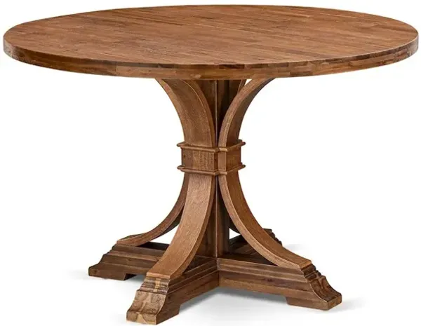 Wood Dinner Table