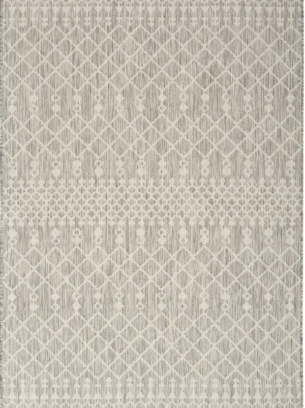 Positano POS02 Light Gray 5' x 7' Rug