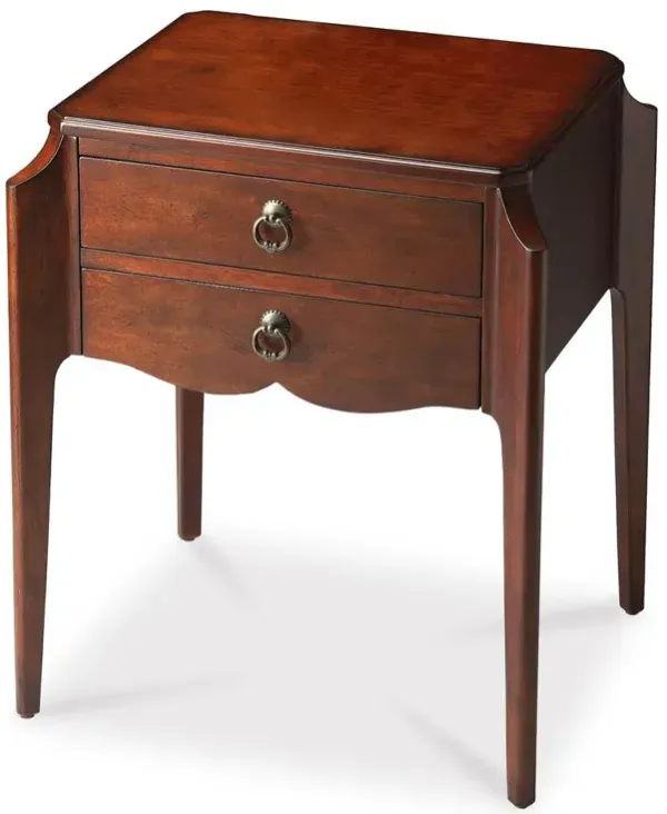 Butler Specialty Wilshire End Table, Dark Brown