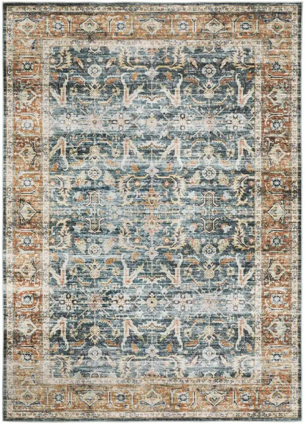 Charleston 2' x 3' Blue Rug