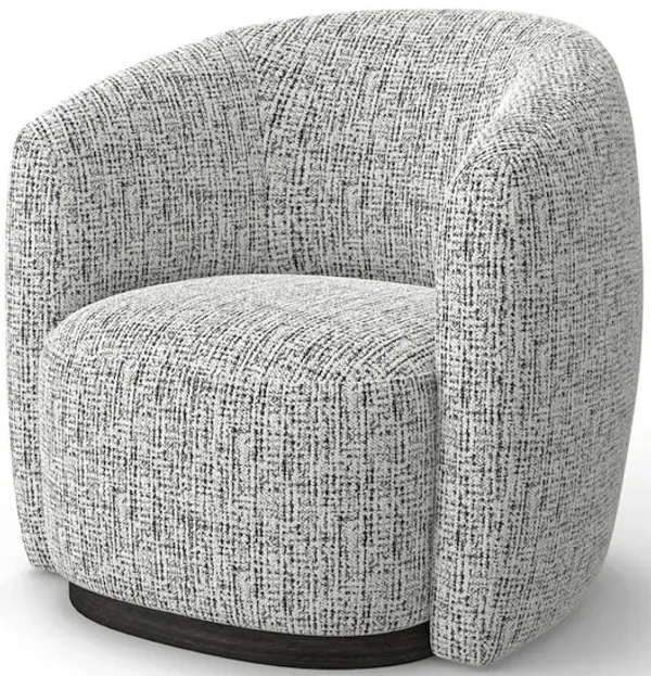 Parker Living Tatum - Nightshade Swivel Accent Chair