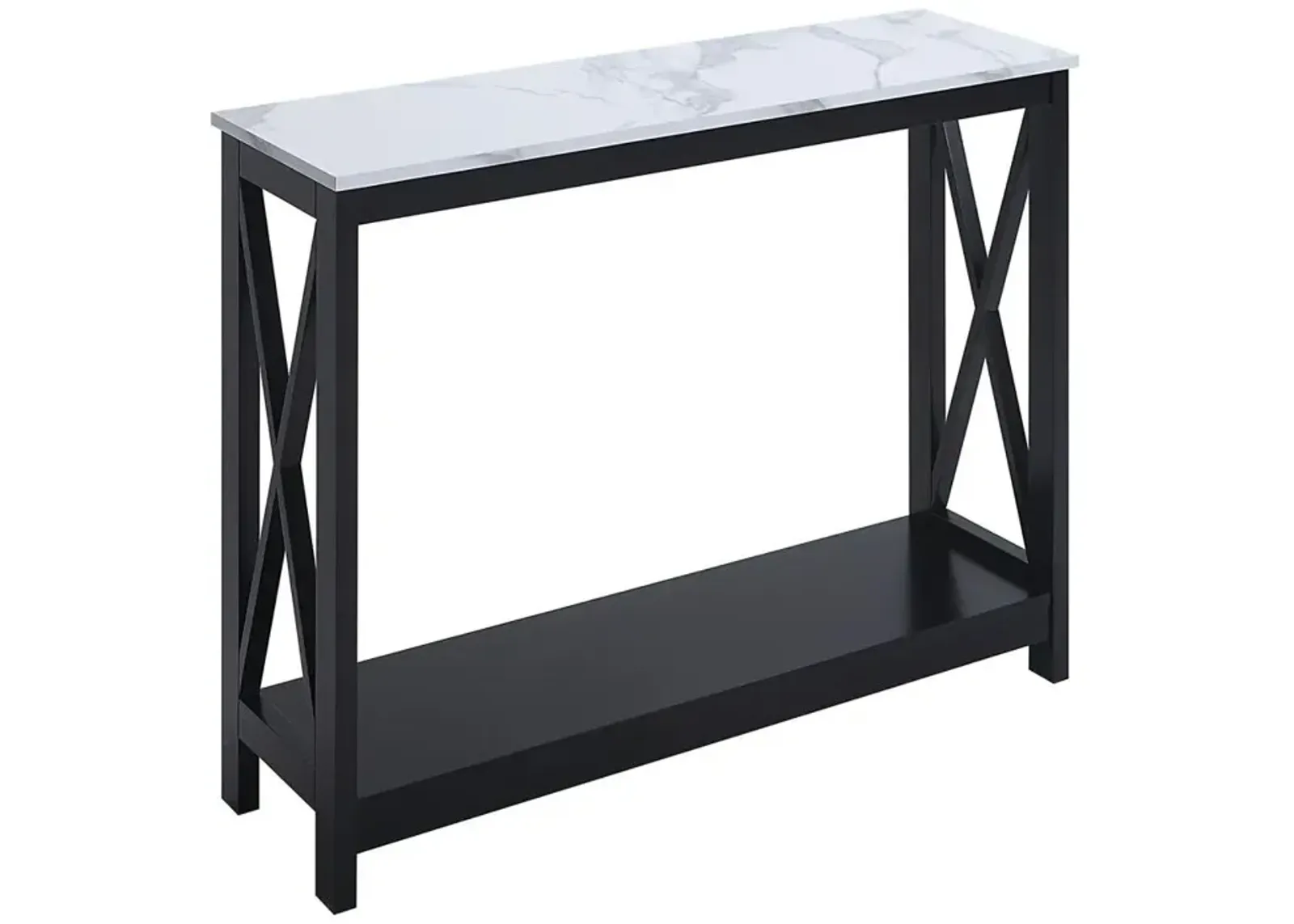 Convience Concept, Inc. Oxford Console Table with Shelf