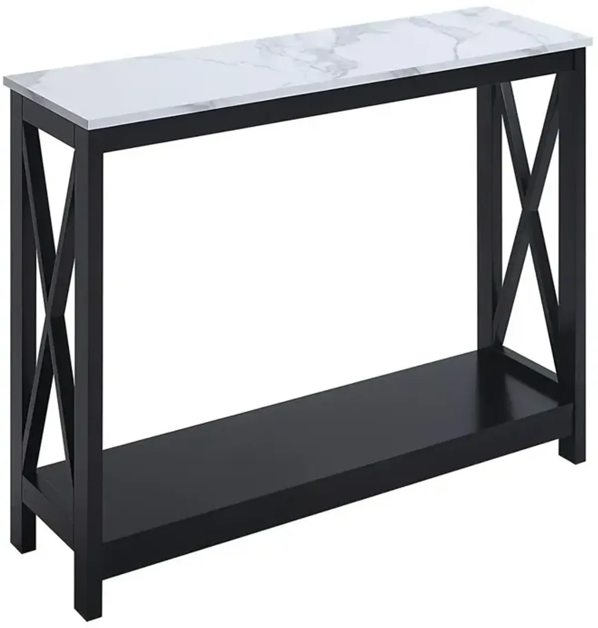 Convience Concept, Inc. Oxford Console Table with Shelf