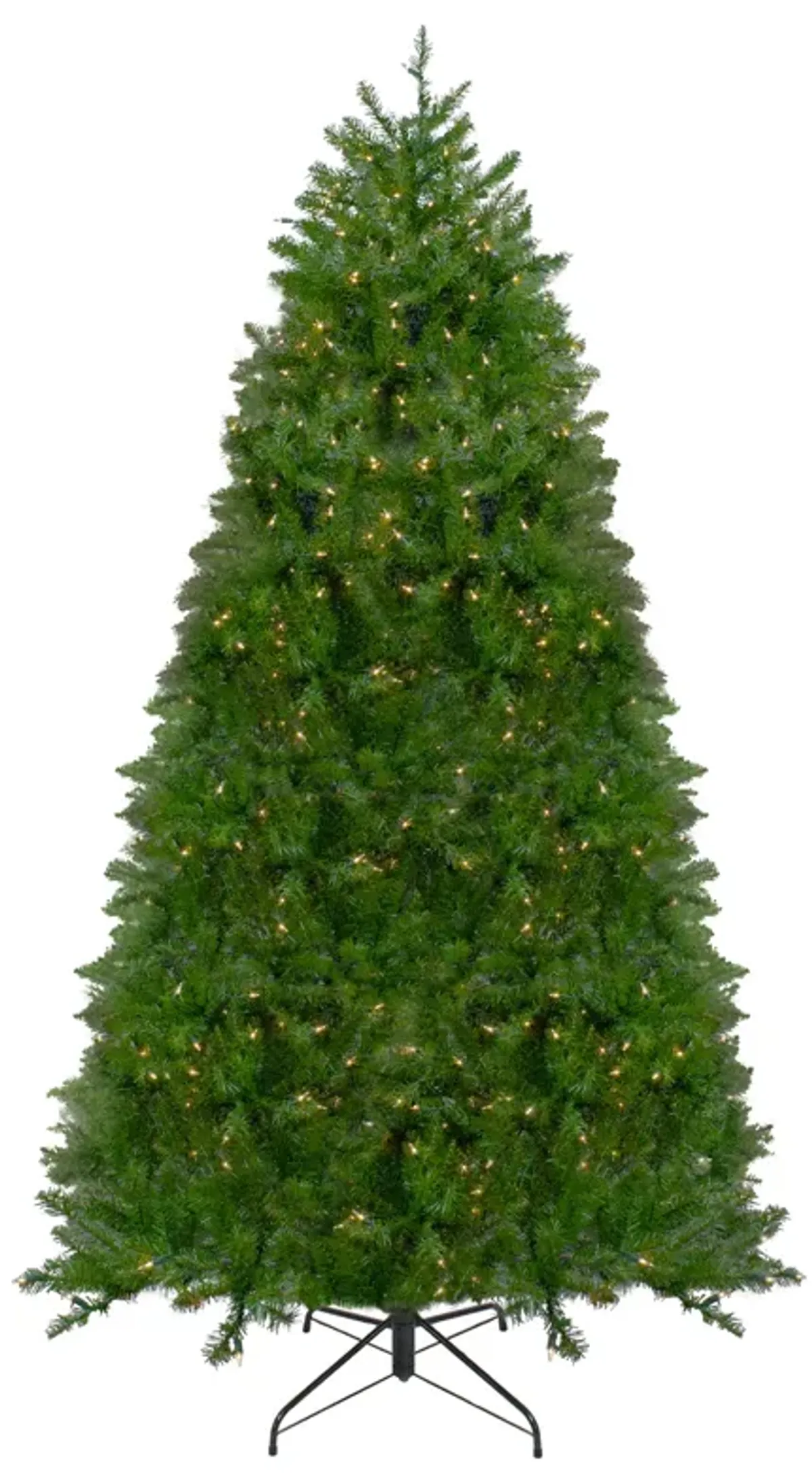 10' Pre-Lit Green Medium Northern Pine Artificial Christmas Tree - Clear Lights